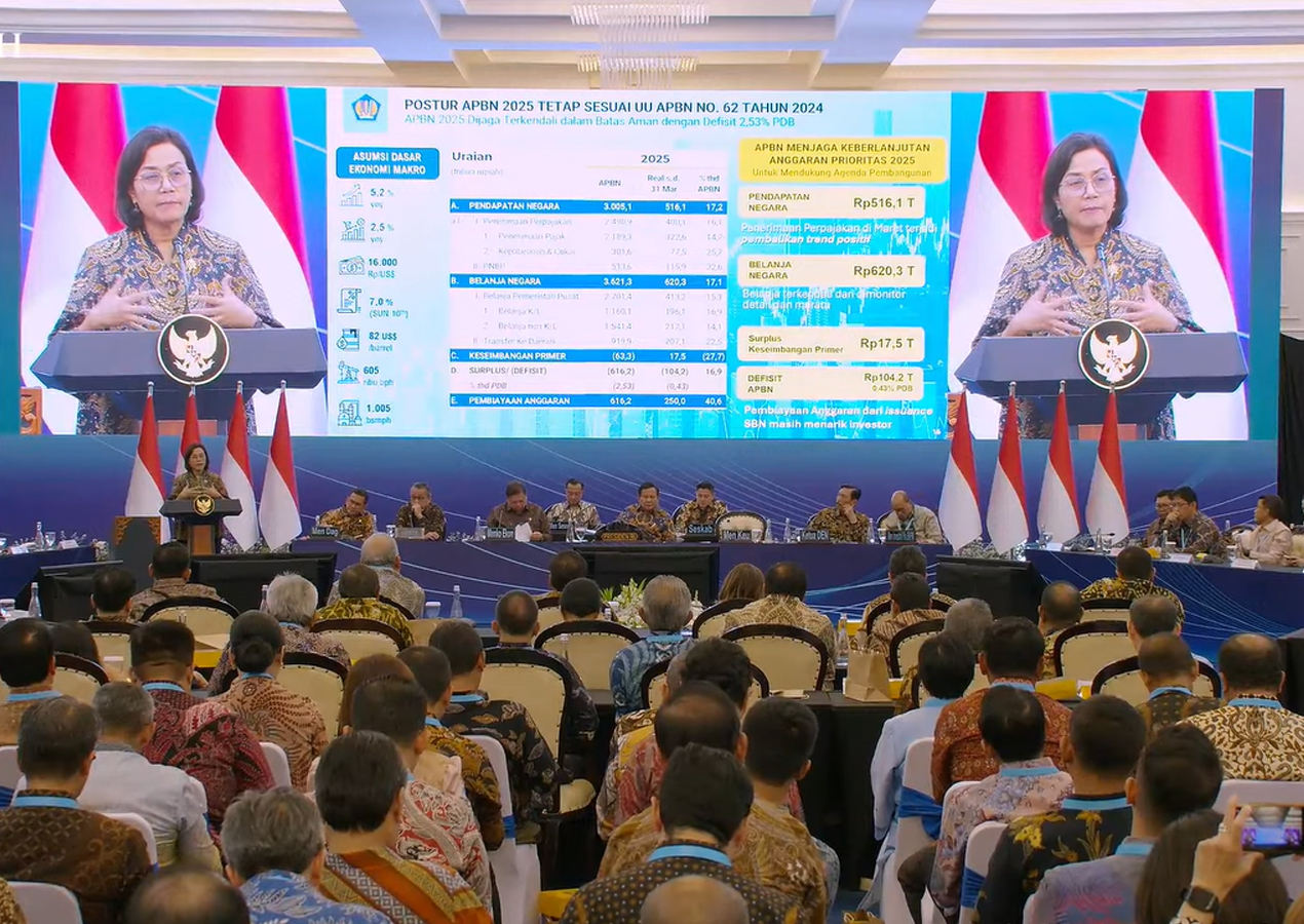 Sri Mulyani Ungkap Penerimaan Pajak Membaik di Tengah Isu Perang Tarif 